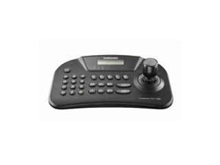 Hanwha SPC-1010 Hanwha clavier de commande pour caméras speeddômes Hanwha (multiprotocol) avec moniteur/display LCD