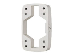 Hanwha SBP-300B Hanwha base de montage mural avec entrée de câbles latérale