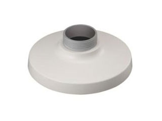 Hanwha SBP-300HM6 Hanwha adaptateur en finition ivoire pour caméras dômes fixes