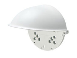 Hanwha SBV-160WC Hanwha capuchon en plastic et aluminium pour caméras dôme anti-vandâle