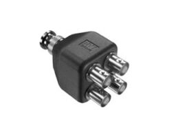 NVT NV-EC4BNC NVT splitter coax 4 -> 1 pour centraliser de max. 4 câbles coaxials sur un récepteur de référence NV-EC1701