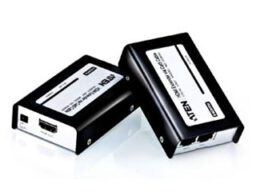 Aten VE800A Aten émetteur/récepteur pour transmission d'un signal HDMI sur 2 câbles Cat5e