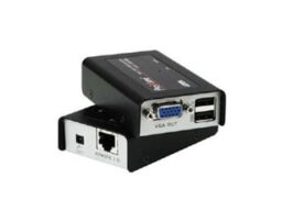 Aten CE100 ATEN kit émetteur/récepteur pour transmission d'un signal VGA et 2 x USB sur 1 câble UTP