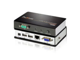 Aten CE700A Aten répetiteur KVM USB pour PC jusque 150 m (clavier USB