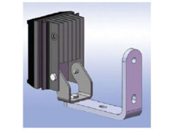 Raytec WB1 Raytec support mural pour différents spots IR Raytec support sous forme L