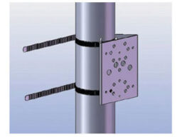 Raytec PBC-1 Raytec adaptateur de poteau pour phares infrarouge et lumière visible de Raytec des gammes Raymax et Raylux
