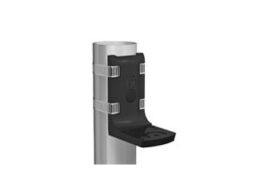 Raytec VUB-POLE Raytec support de poteau universel pour phares de types Vario (incl. accessoires de montage)