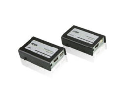 Aten VE803 Aten émetteur/récepteur pour transmission d'un signal HDMI et USB sur 2 câbles UTP
