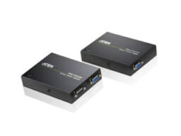 Aten VE150A Aten émetteur/récepteur pour transmission d'un signal VGA sur câble UTP