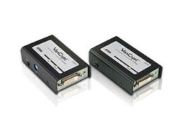 Aten VE600A Aten kit d'extension DVI pour transmission d'un signal DVI sur câble Cat5e