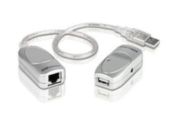 Aten UCE60 Aten émetteur/récepteur pour transmission d'un signal USB sur 1 câble cat5(e)/6