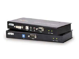 Aten CE600-AT-G Aten extension KVM pour USB/DVI qui utilise câble cat5e