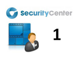 Genetec Certified GSC-1U Genetec license pour 1 client sur Genetec Security Desk (incl. Web Client)