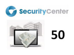 Genetec Certified GSC-PM-STD-50 Genetec le Plan Manager Standard pour max. 50 entités (caméras