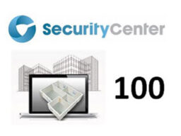 Genetec Certified GSC-PM-STD-100 Genetec le Plan Manager Standard pour max. 100 entités (caméras