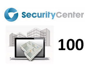 Genetec Certified GSC-PM-STD-100 Genetec le Plan Manager Standard pour max. 100 entités (caméras