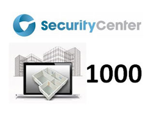 Genetec Certified GSC-PM-STD-1000 Genetec le Plan Manager Standard pour max. 1000 entités (caméras