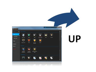 Genetec Certified GSC-OM-P2E-1C-UP Genetec mise à niveau connexion caméra Omnicast Professionnel vers Entreprise