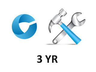 Genetec Certified ADV-LPR-F-3Y Genetec SMA pour une (1) connection caméra AutoVu fixe - 3 an