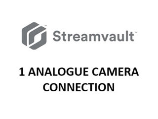 Genetec GSC-SV-AIO-1PAC Genetec 1 connexion pour 1 caméra analogique (controlez la compatibilité de votre encodeur) pour toutes unités Streamvault (SV-300)