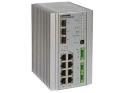 ComNet CNGE11FX3TX8MSPOEH ComNet