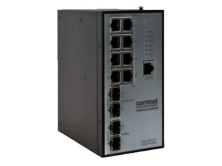 ComNet CNXE2GE2TX8MSPOE Comnet