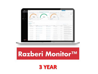 Razberi MON-SVR-SUB-3Y Razberi