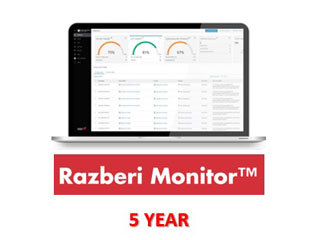 Razberi MON-SVR-SUB-5Y Razberi