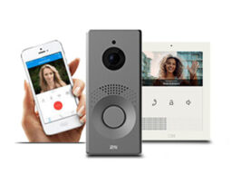 2N IP One grey + Clip KIT 2N IP One KIT gris. Ce kit se compose d'un 2N IP One gris et une station intérieure 2N Clip. Commandez toujours la boîte d'encastrement avec le numéro d'article 10600354.