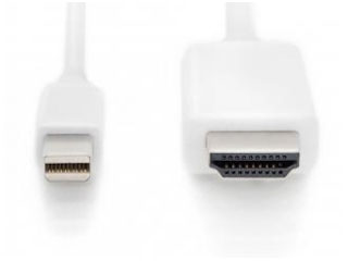 mini DisplayPort - HDMI