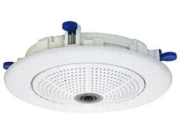 Mobotix Mx-OPT-IC Mobotix anneau de montage D150mm pour D25/Q25 pour montage encastré dans p. ex. faux plafond
