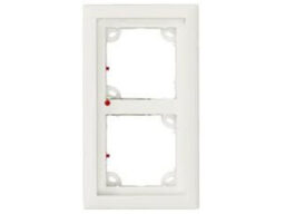 Mobotix MX-OPT-Frame-2-EXT-PW Cadre de fenêtre Mobotix double