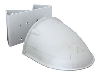 Mobotix MX-D15-OPT-WHMH-Set Mobotix MX-D15D-OPT-WHMH-Set support murale et poteau en set