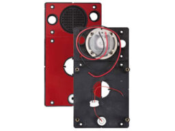 Mobotix Mx-FLEX-OPT-AM-BL Mobotix MX-FLEX-OPT-AM-BL pour l'extension audio et une installation discrète pour le montage caméra Flex mount Mono