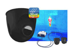 Mobotix MX-O-SMA-TP-T079-B Mobotix PT Mount avec MX-SM-Thermal-L43 S15D module Sensor thermique L43