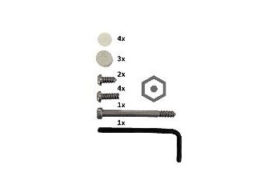 Mobotix Mx-M-SEC-SCREWS-SET Mobotix Jeu de vis de sécurité avec embout Allen pour M73