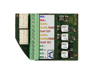 Mobotix MX-OPT-IO3-INT Module IO Mobotix pour camera intérieure i25/c25/p25