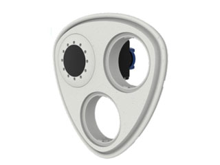 Mobotix Mx-O-M73TB-640T150 Mobotix module thermique 640-T150 avec plaque frontale pour M73