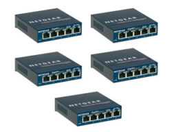 Netgear GS105GE-5P Netgear