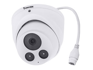 Vivotek IT9380-H (3.6mm) Vivotek 5MP camera reseau Turret H.265/ H.264/ MJPEG