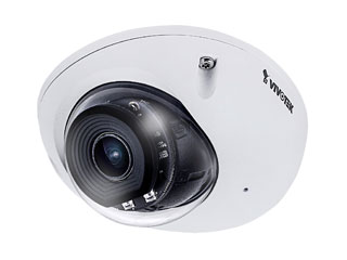 Vivotek FD9366-HV (2.8MM) Vivotek camera reseau  antivandale (filtre mécanique) minidôme avec IR jusqu'a 20m