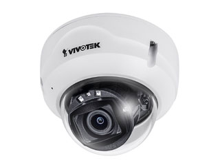 Vivotek FD9391-EHTV-v2 Vivotek  8MP minidome extérieure D/N (filtre mécanique) avec IR