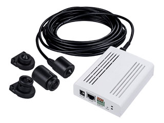 Vivotek CU9183-H(W/ 5M CABLE) Vivotek Unité de caméra