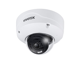 Vivotek FD9387-EHTV-V3(2.7-13.5MM) Vivotek  minidome extérieure D/N (filtre mécanique) avec IR