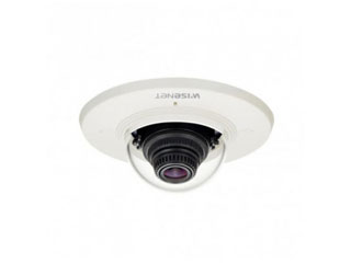 Hanwha XND-6011F Hanwha caméra minidôme WiseNet X Full HD