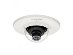 Hanwha XND-8020F Hanwha caméra minidôme encastrable WiseNet X 5 mégapixels