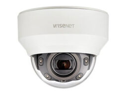 Hanwha XND-6080R Hanwha caméra IP dôme intérieur Wisenet série X
