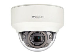 Hanwha XND-6080RV Hanwha caméra IP dôme intérieur Wisenet série X