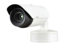 Hanwha TNO-4030T Hanwha caméra VGA thermique bullet IP