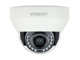 Hanwha HCD-7030RA Hanwha caméra HD+ analogique dôme 4 mégapixels pour intérieur